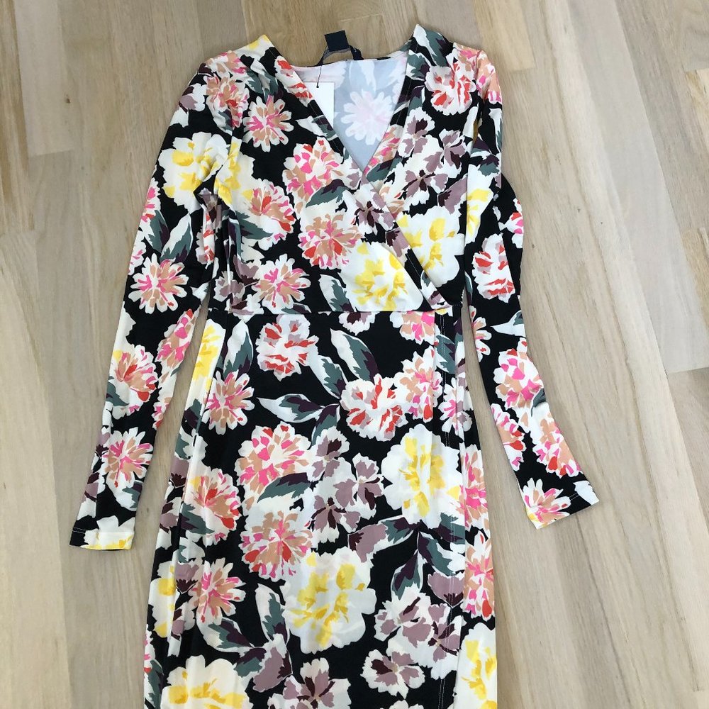 French Connection Wrap Dress